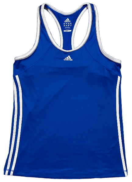 Debardeur Adidas Bleu
