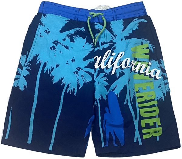 Short California Bleu