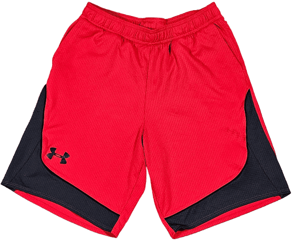 Short Under Armour Rouge et Gris foncé