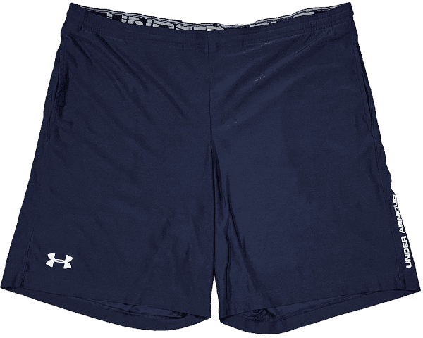 Short Under Armour Bleu Marine