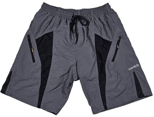 Short Santic Gris Bicyclette