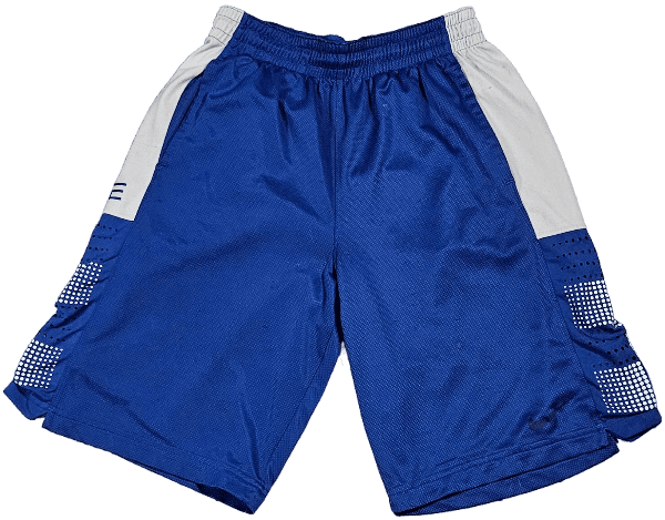 Short Nike Elite Bleu