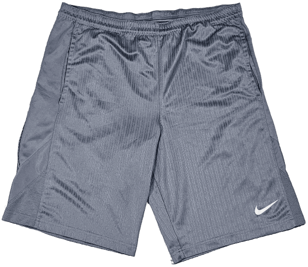 Short Nike Gris et Blanc