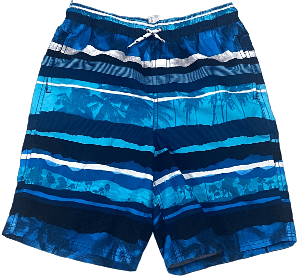 Short Bleu et Blanc