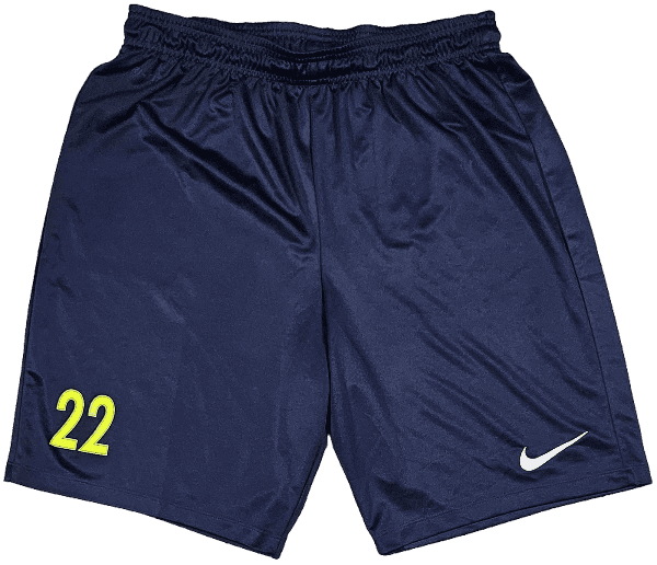 Short Nike Bleu Marine "22"