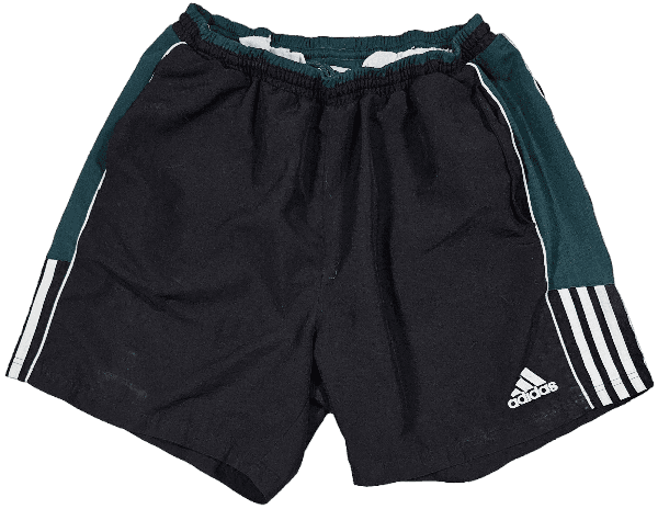 Short Adidas Noir et Vert