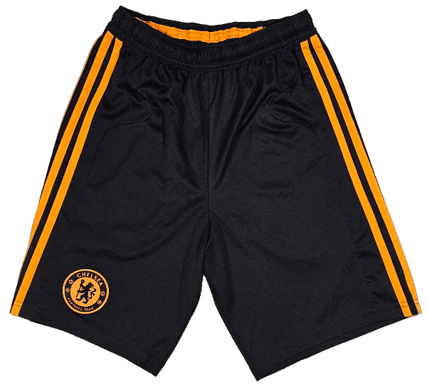 Short Chelsea Noir et Orange