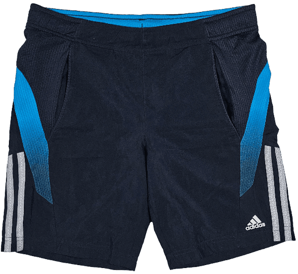 Short Adidas Noir et Bleu