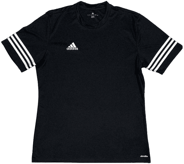 T Shirt Adidas Noir et Blanc