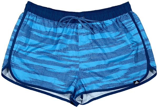 Short Adidas Bleu