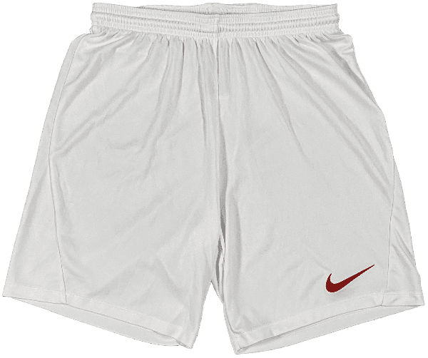 Short Nike Blanc et Rouge