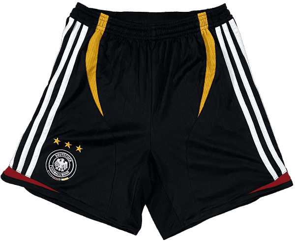 Short Allemagne Noir et Blanc