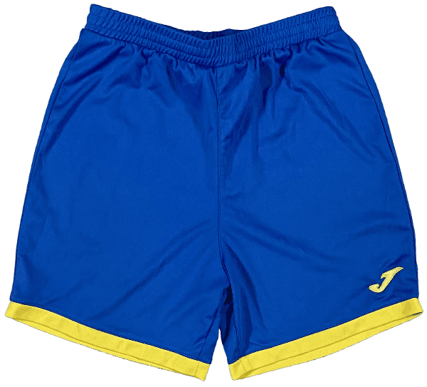 Short Joma Bleu et Jaune