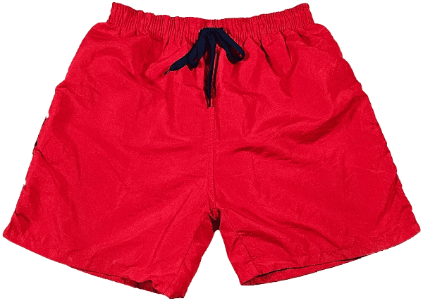 Short Rouge et Bleu