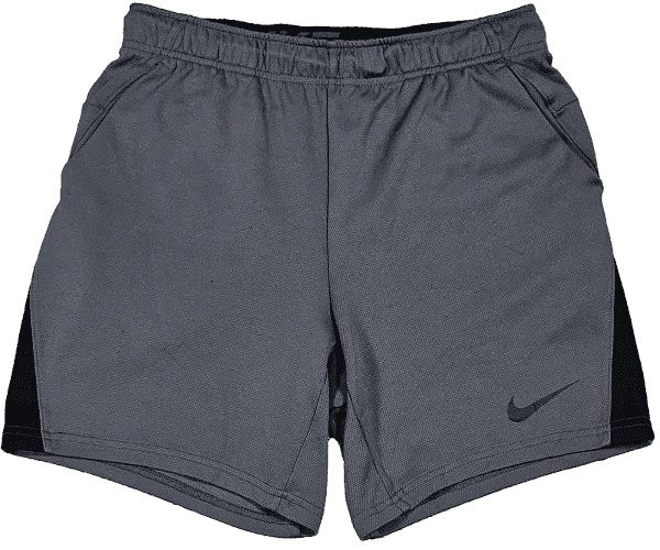 Short Nike Gris et Noir