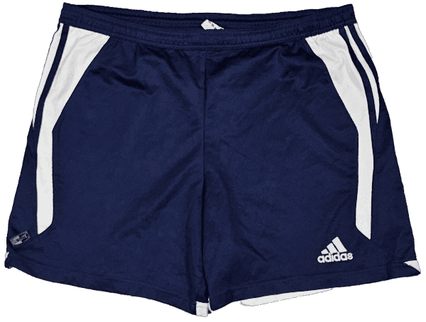 Short Adidas Bleu et Blanc