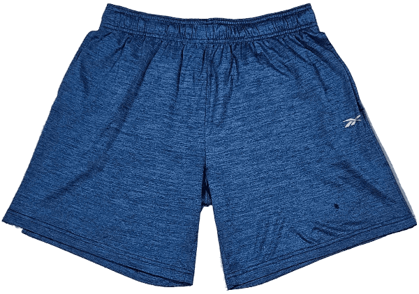 Short Reebok Bleu et Gris