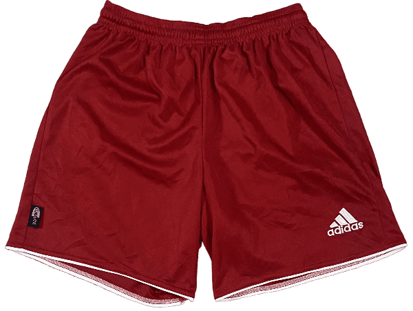 Short Adidas Rouge et Blanc