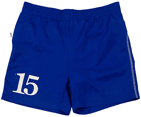 Short Bleu 15