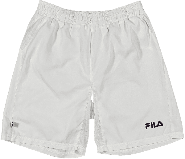 Short Fila Blanc