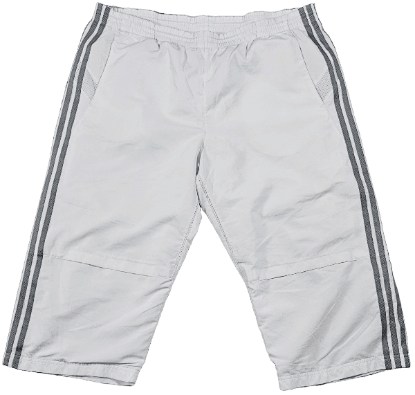 Golf Adidas Blanc et Gris