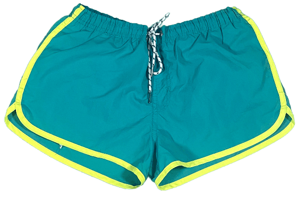 Short Vert et Jaune