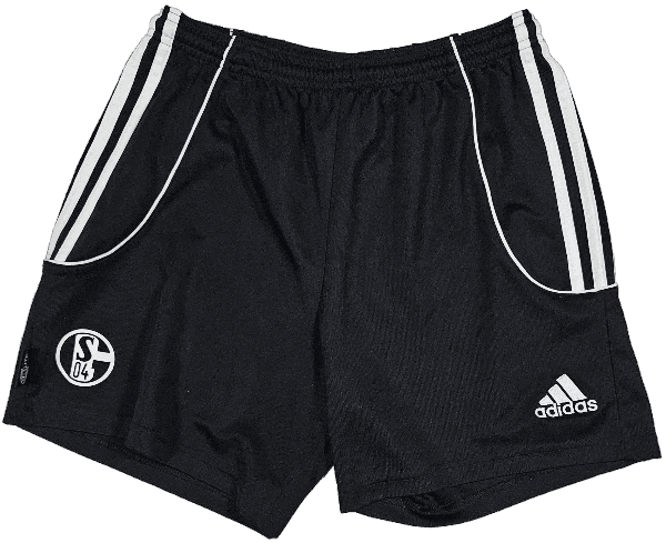 Short Schalke 04 Noir et Blanc