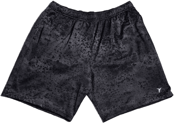 Short Old Navy Gris Mouchete