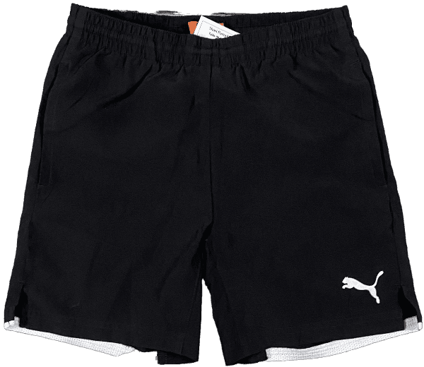 Short Puma Noir et Blanc