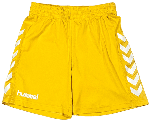 Short Hummel Jaune et Blanc