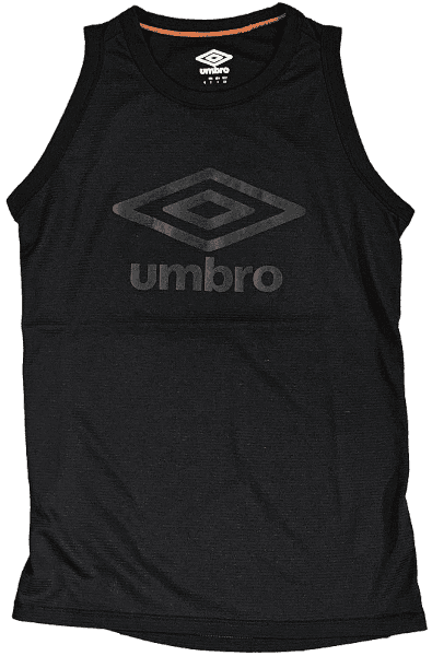 Sans Manches Umbro Noir