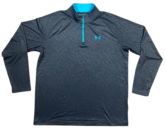 Pull Manches Longues Under Armour Gris et Bleu
