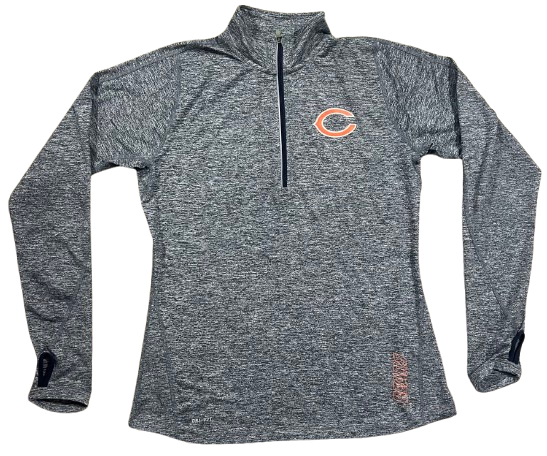 Pull Manches Longues Nike Gris Chicago Bears