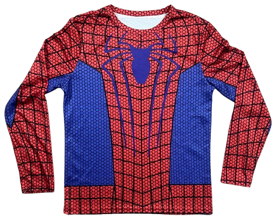 Pull Manches Longues Spider Man