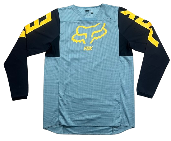 Pull Manches Longues Vert et Noir FOX LEGION