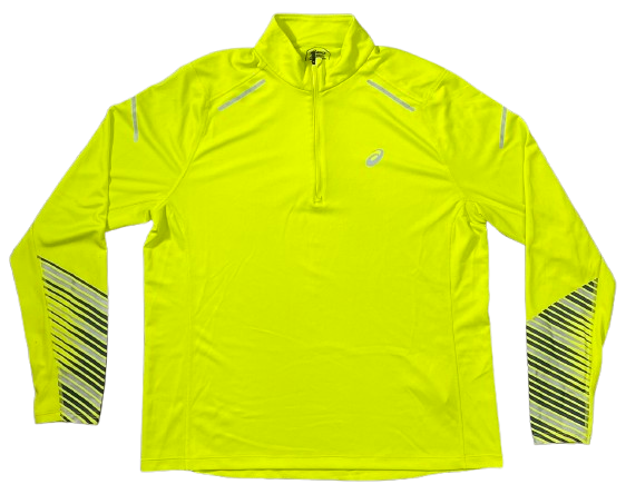 Pull Manches Longues Asics Jaune