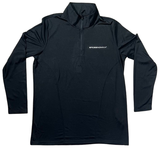 Pull Manches Longues Noir ERGEENOMIXX