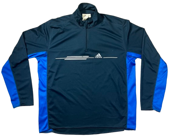Pull Manches Longues Adidas Bleu
