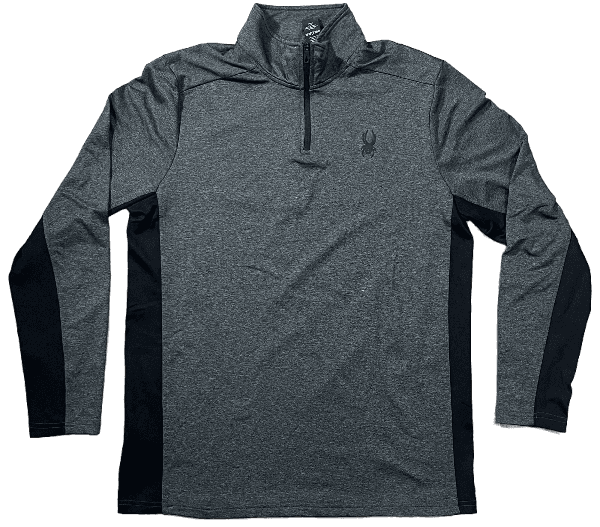 Pull Manches Longues Gris et Noir SPIDER