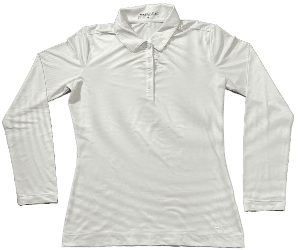 Pull Manches Longues Nike Golf Blanc