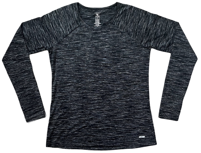 Pull Manches Longues Noir et Gris