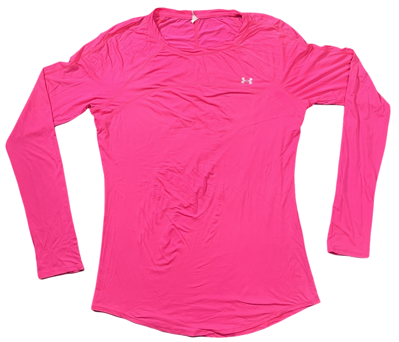 Pull Manches Longues Under Armour Rose