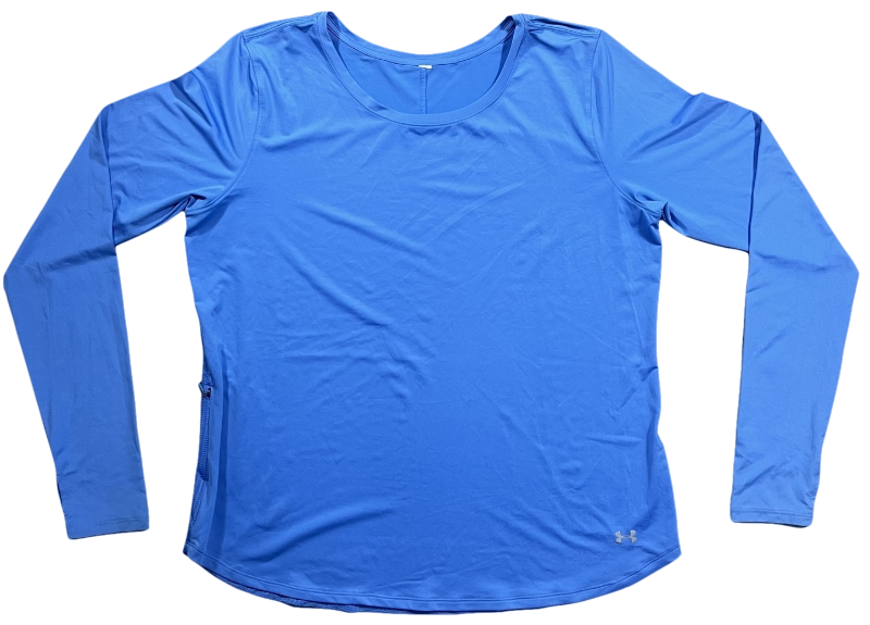 Pull Manches Longues Under Armour Bleu