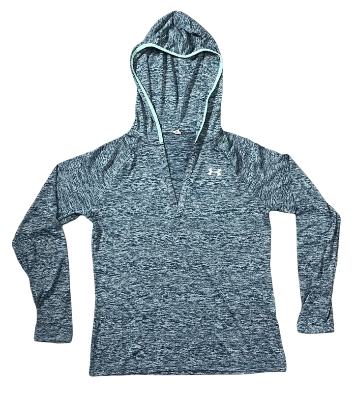 Capuche Under Armour Vert et Grise