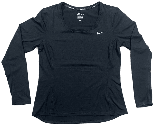 Pull Manches Longues Nike Noir