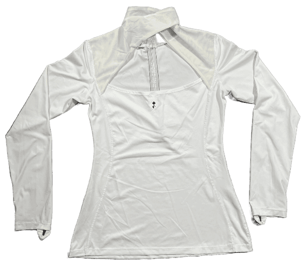 Pull Manches Longues Blanc