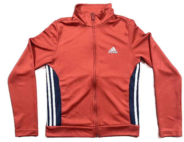 Haut Survêtement Adidas Rouge et Bleu