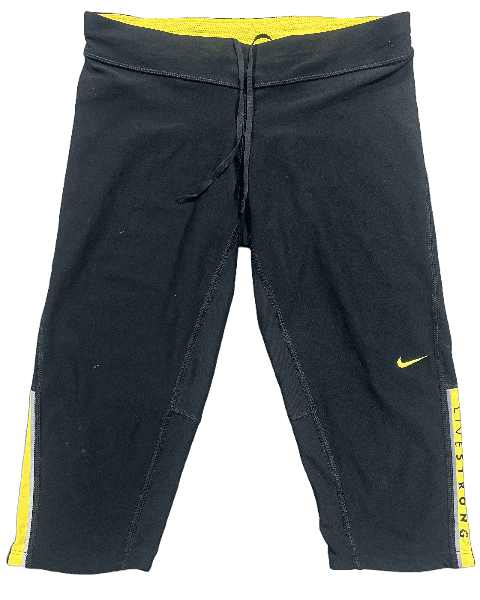 Legging Nike Noir et Jaune