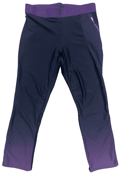 Legging Domyos 360 Cardio Training Violet