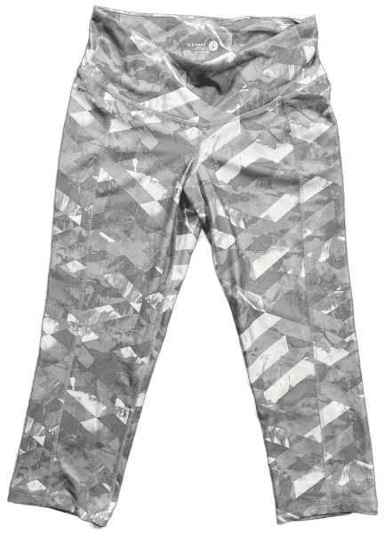 Legging Old Navy Blanc et Gris